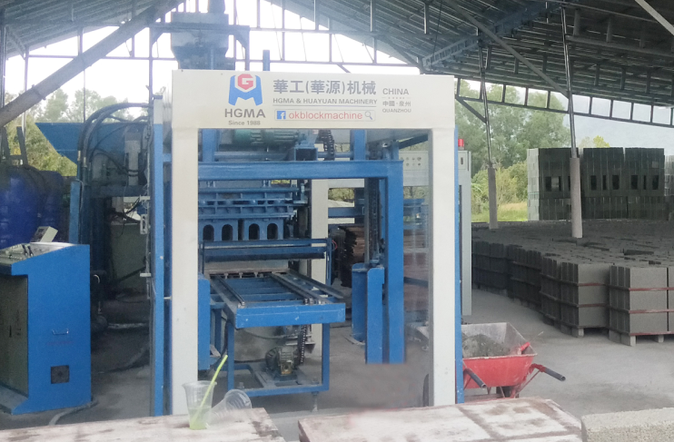 china manual block making machine