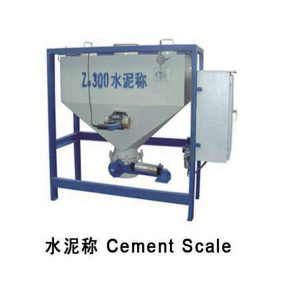 Cement Scale
