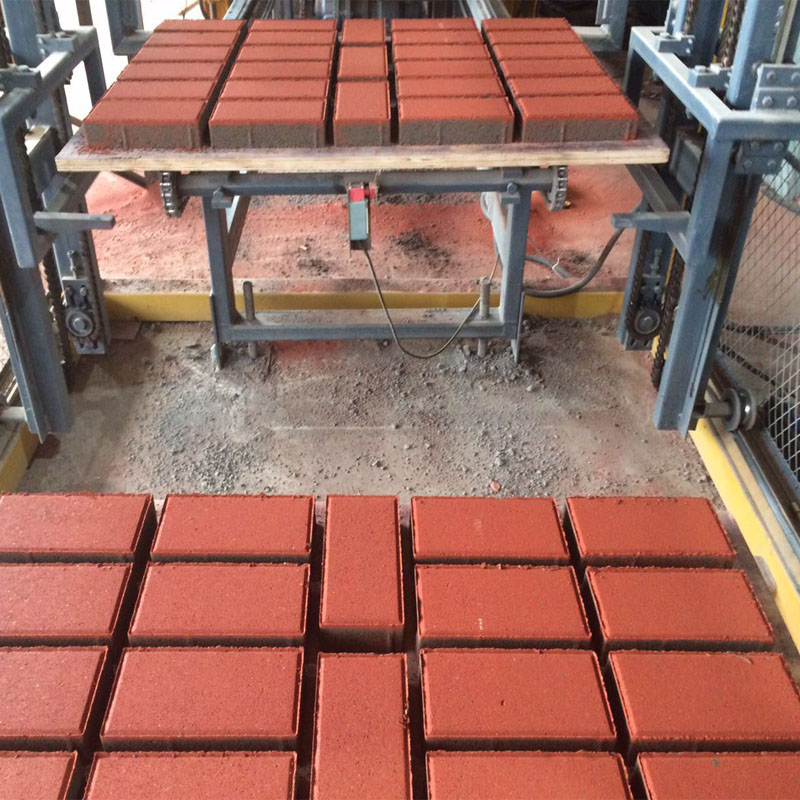 elementos de mantenimiento para la máquina de fabricación de ladrillos de cemento