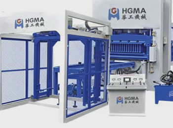  HGMA 600t Máquina de ladrillo de prensa hidráulica